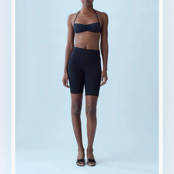 NU SWIM Jazz top in black - Picture 2 of 7